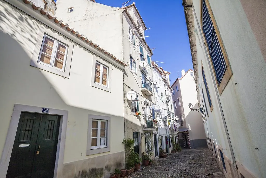 Alfama River View Apartment Lisbon Portugal